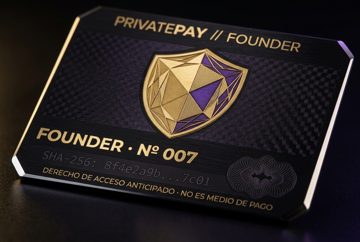 PrivatePay Founder Pass